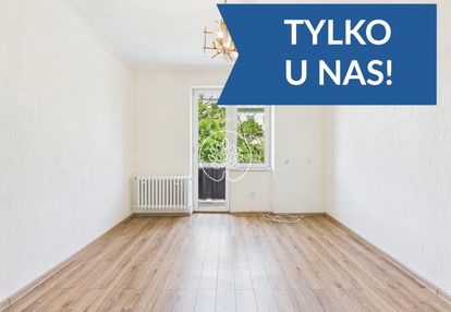 2-pokoje z dużym potencjałem na 3 - osiedle leśne