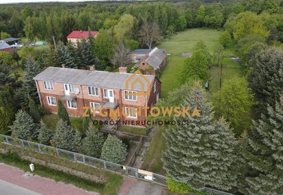 Petrykozy – działka 6268 m² z domem , dwa wejścia