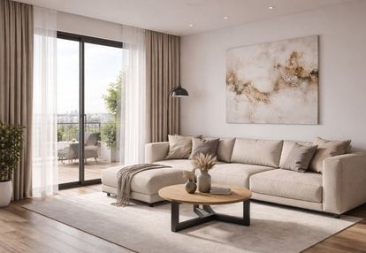 66 m² światła i spokoju | dwustronne | z balkonem