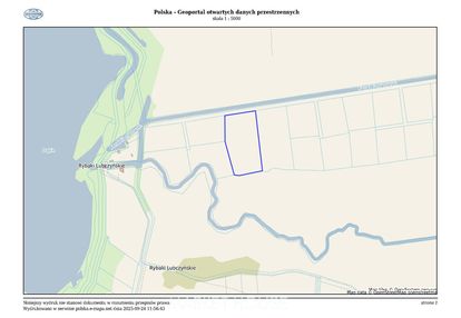 Działka rolna pod krus