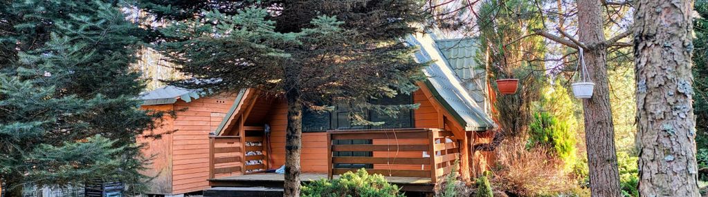 Domek letniskowy, ostrowy nad okszą , rzeka, rod