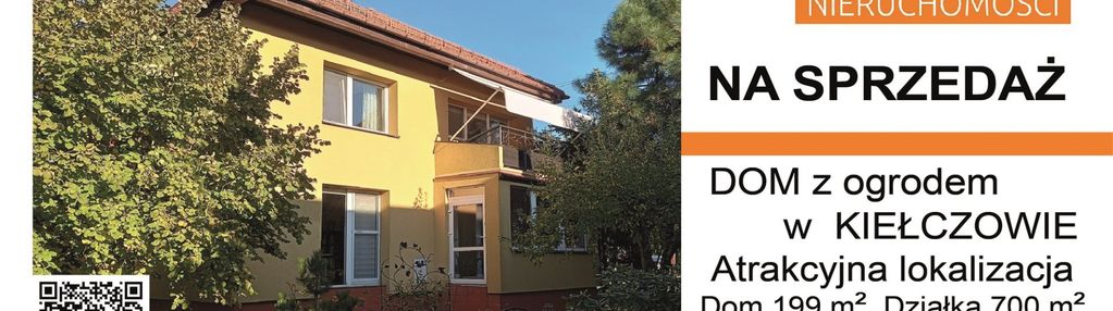 Dom w kielczowie atrakcyjna lokalizacja