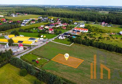 ! 1286m2 atrakcyjna działka 6km od oleśnicy !