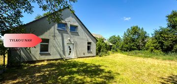 Tylko u nas! dom 105m² starogród z dużym ogrodem