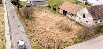 Działka w spokojnej okolicy; pieńsk