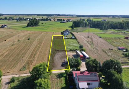 Działka 2040 m² w kolnie z warunkami zabudowy – ul. łąkowa