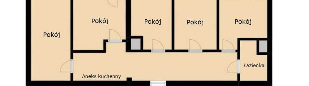 5 pokoi | 500 metrów od politechniki lubelskiej