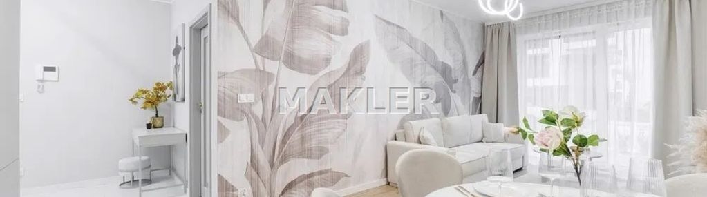 Nowoczesne 2 pokoje z ogródkiem | wysoki standard