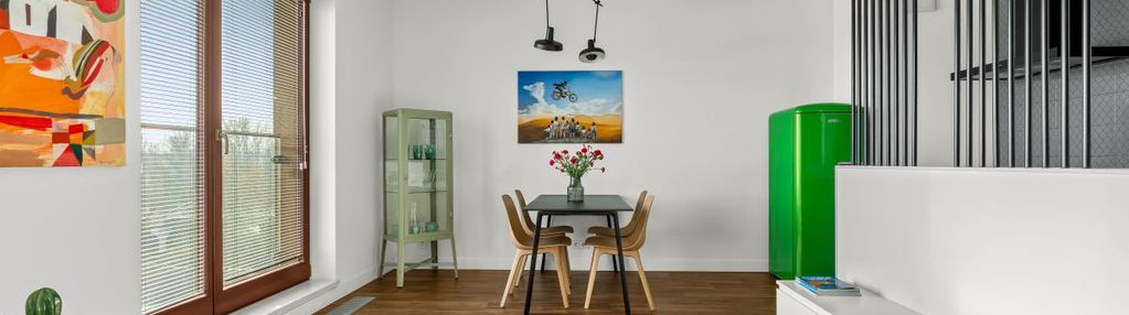 Port praski | apartament z panoramą warszawy