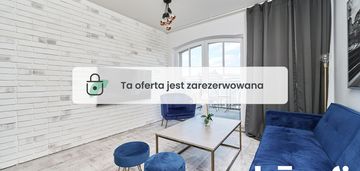 Dwupokojowe mieszkanie z balkonem przy magnolii