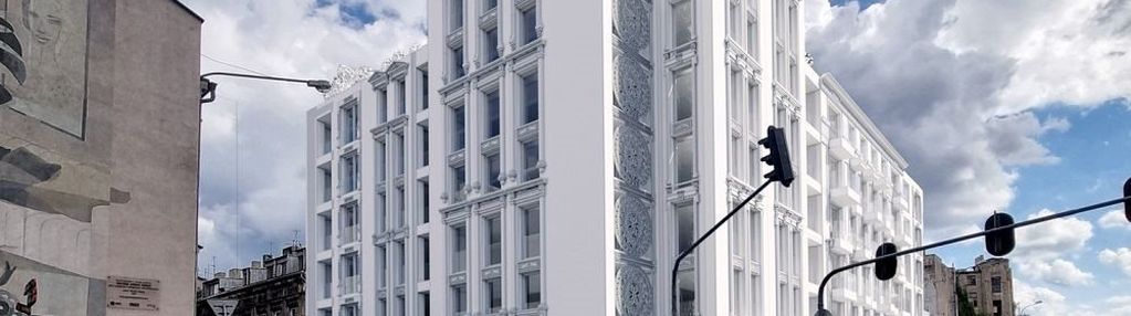 Prestiżowa lokalizacja w łodzi centrum z 3 balkony