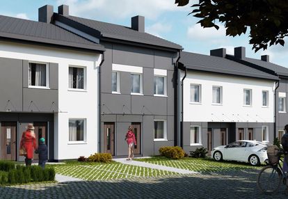 Trzypokojowe mieszkanie z ogrodem, borkowo