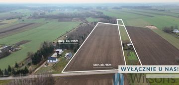 Działki inwestycyjna / 3,5ha / falbogi borowe