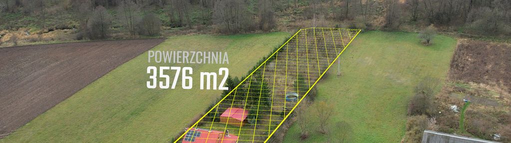 Dom z działką 3500m2/cisza/spokój/zieleń