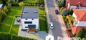 Dom wolnostojący 130 m²  białystok, ul. gedymina. stan deweloperski