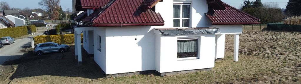 Okazały dom | pierściec | garaż | taras