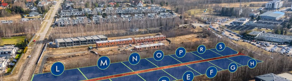 Działka budowlana, parkitka