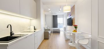 Stylowe studio 28 m² – Łódź Centrum, ul. Wigury 23