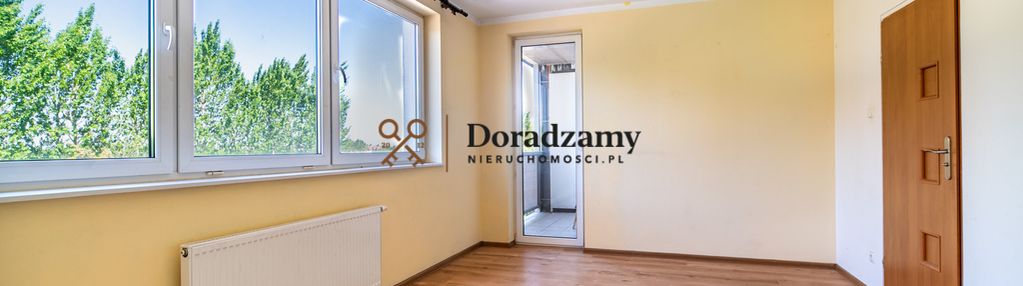 Przestronne pokoje w nowym budownictwie