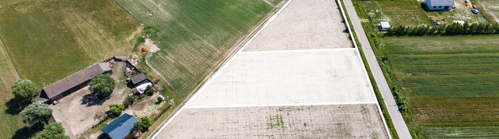 Działki budowlane z możliwością podziału, romanów