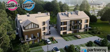 Apartament z widokiem na zalew wiślany.
