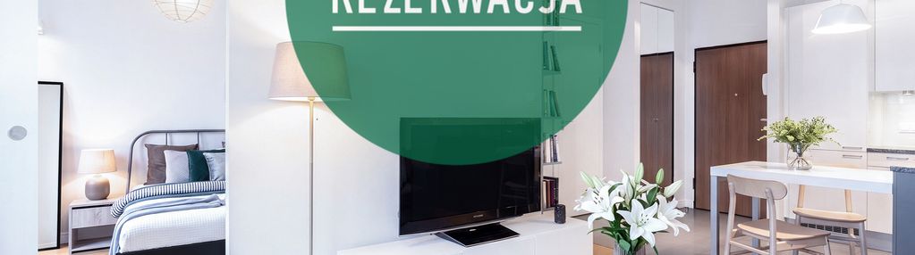 2 pokoje zielone patio | miasteczko wilanów !     