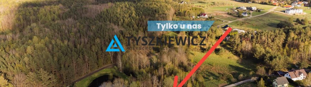 Działka usługowa 1300 m2 + 2692 m2 teren zielony