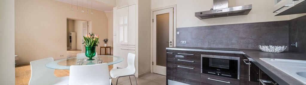 Eleganckie mieszkanie w centrum miasta