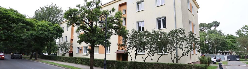 Mieszkanie3pokoje w ciechocinku przy parkusosnowym