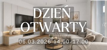 Komfort i prywatność | 3 pokoje | bez czynszu