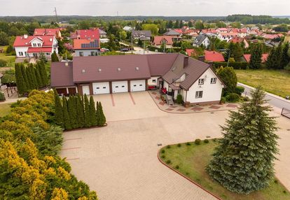 Dom/warsztat/magazyn/transport wójtowo