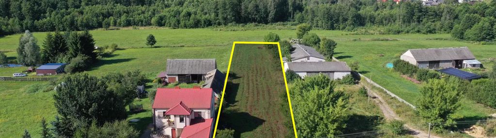 Działka 2363 m² w kolnie z warunkami zabudowy – ul. łąkowa