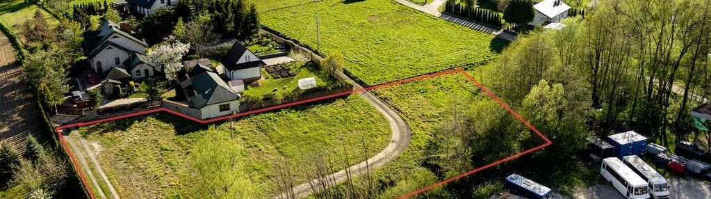 Działka budowlana rzuchowa 25 ar!