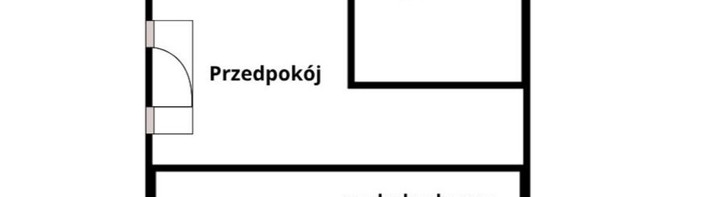 Stylowe dwa pokoje po remoncie, super pod wynajem