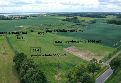 Ogromna działka budowlana pod węgorzewem