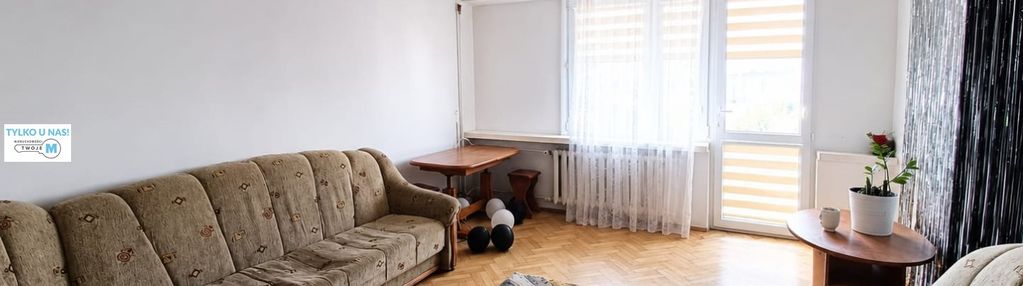 2 pokoje, bocianek, balkon, dwustronne