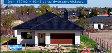 Na sprzedaż-dom 166m2 + dwie działki po 1000 m2
