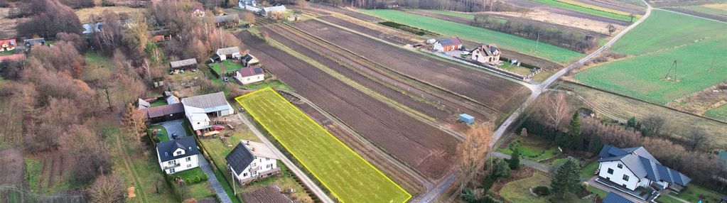 Działka pod zabudowę zagrodową w urokliwej okolicy