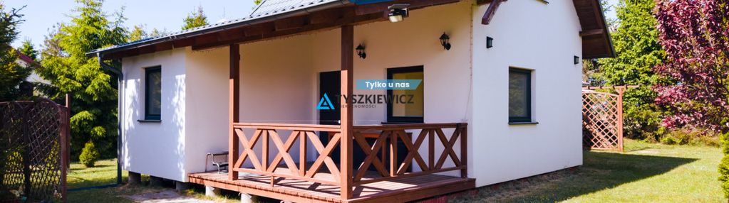 Klimatyczny domek na kaszubach blisko jeziorka