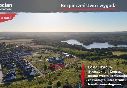 Uzbrojona działka w straszynie! osiedle modre ii!
