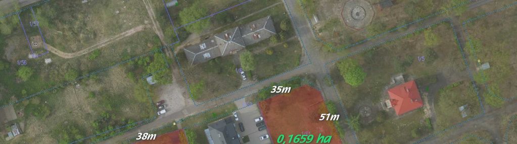 Działki pod budowę bloków