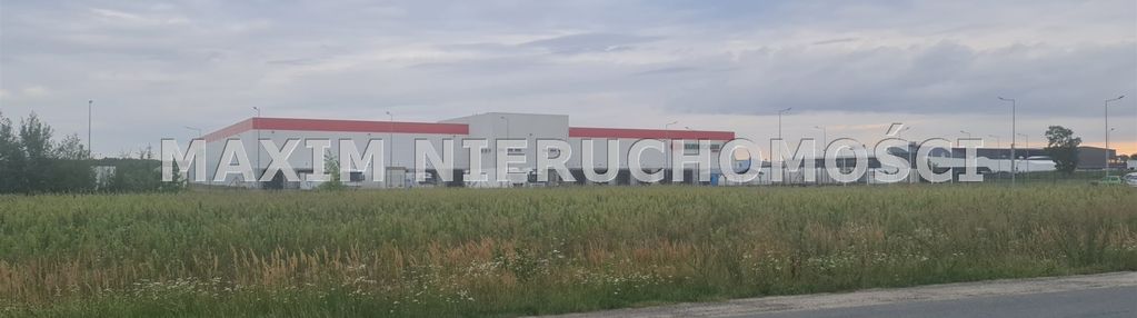 Działka przemysłowa 12,5 ha w poczerninie