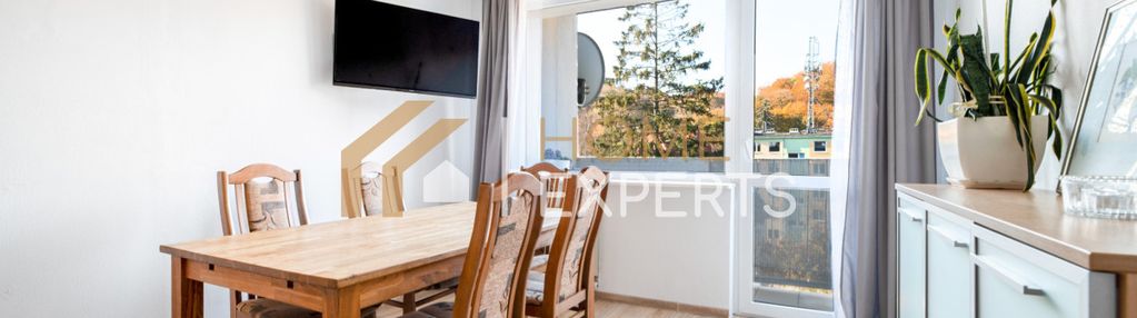 Słoneczne 3 pokoje w oliwie