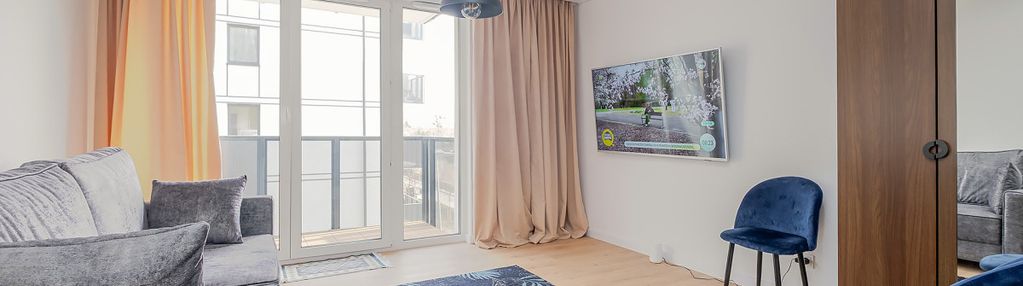 Kawalerka stylowa w centrum gdańska/ładny widok