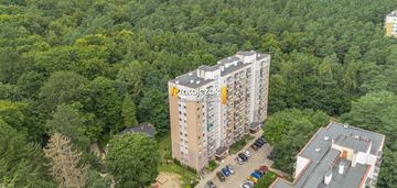 2 pokoje w oliwie, na skraju krajobrazowego parku