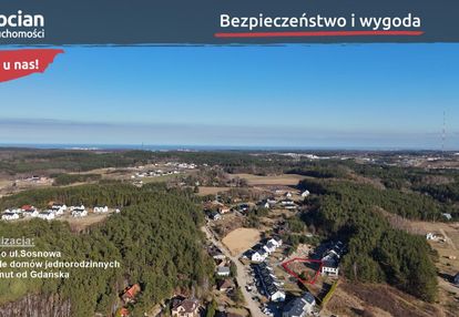 W pełni uzbrojona działka pod lasem-bojano!