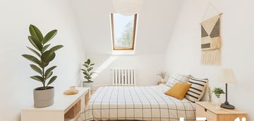 Jasne, 3 pokojowe mieszkanie w spokojnej okolicy