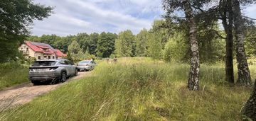 Cisza, las i przestrzeń – działka w grabach