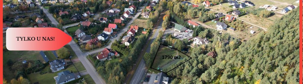 Działka z lokalizacją której szukasz.