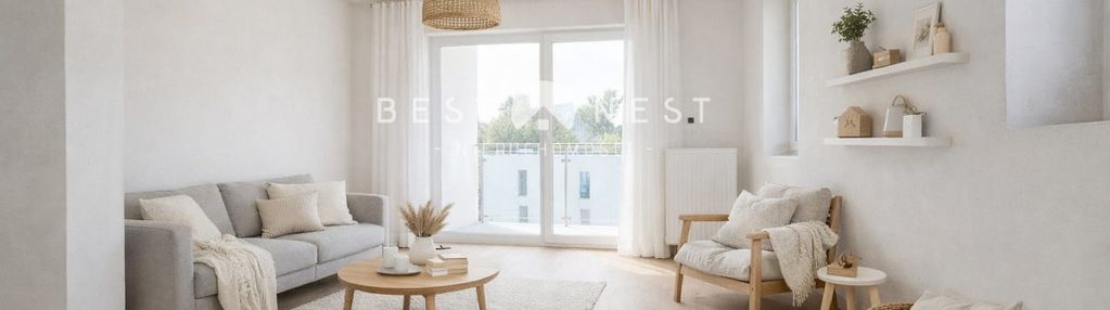 Mieszkanie od południa, słoneczne 2 pokoje